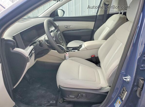 5NMJB3DE6TH624573 2026 HYUNDAI TUCSON Синий Вид салона спереди