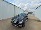 2018 Mercedes-benz Gle 350 Black vin: 4JGDA5JBXJB028725