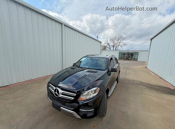 4JGDA5JBXJB028725 2018 MERCEDES-BENZ GLE Black Tył prawy
