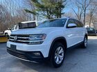 2018 Volkswagen Atlas Se Белый vin: 1V2LR2CA0JC586605