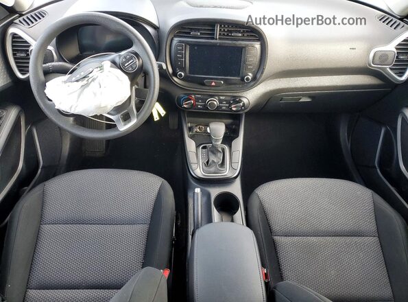 KNDJ23AU3S7927604 2025 KIA SOUL Черный Вид щитка приборов
