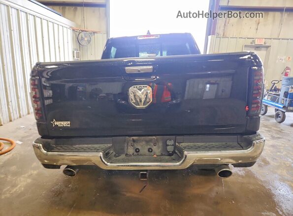1C6SRFJM6NN130482 2022 RAM 1500 Черный Вид салона спереди