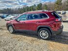 2019 Jeep Cherokee Latitude Бордовый vin: 1C4PJLCB6KD370729