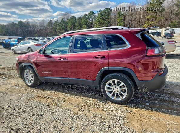1C4PJLCB6KD370729 2019 JEEP GRAND CHER Бордовый Задняя правая четверть