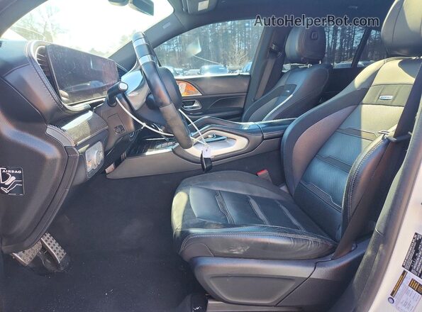 4JGFD6BB8NA744832 2022 MERCEDES-BENZ GLE White წინა პანელის ხედი
