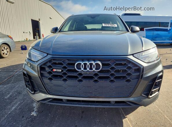 WA1B4AFY1M2027101 2021 AUDI SQ5 Серый Вид сзади