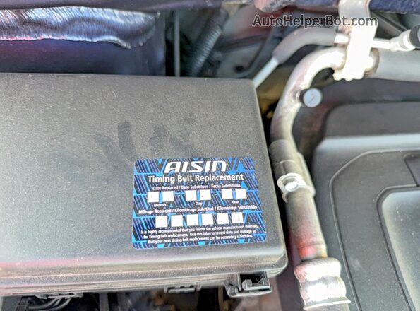 5FRYD4H54HB006216 2017 ACURA MDX Синий Вид наклейки с VIN-кодом