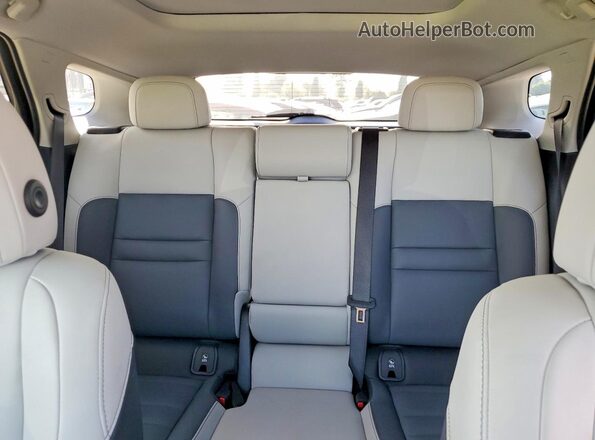 3GPKHXRJ4SS512912 2025 HONDA PROLOGUE White Вид задньої частини салону