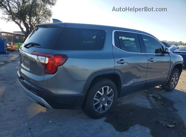 1GKKNRL48LZ176912 2020 GMC ACADIA Серый Передняя правая четверть