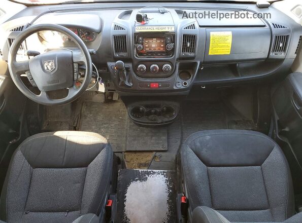 3C6URVJG4LE124937 2020 RAM PROMASTER Синий Вид щитка приборов