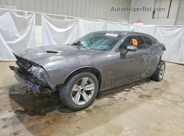 2C3CDZAGXMH506278 2021 DODGE CHALLENGER Угольный Задняя левая четверть