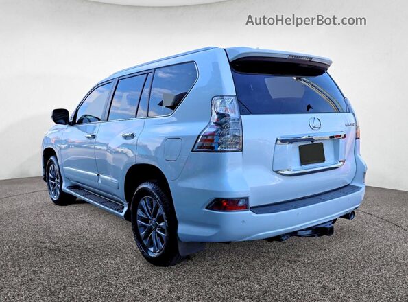 JTJJM7FX9HH150173 2017 LEXUS GX Белый Передняя правая четверть