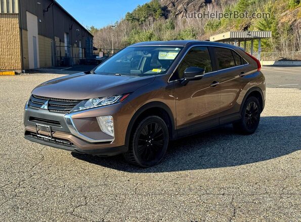 JA4AT4AA7KZ019793 2019 MITSUBISHI ECLIPSE Коричневый Задняя левая четверть