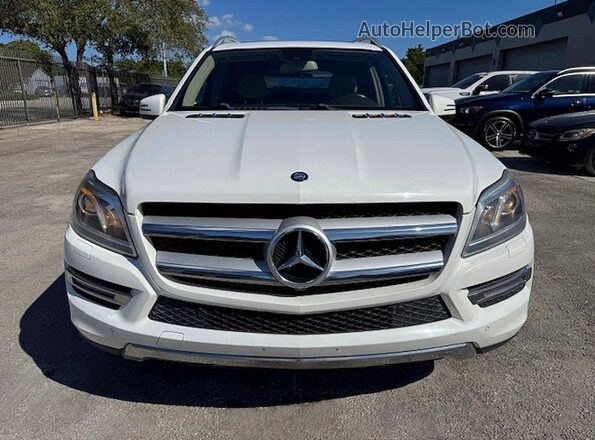 4JGDF6EE7GA661595 2016 MERCEDES-BENZ GL-CLASS White Widok z tyłu