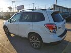 2017 Subaru Forester 2.0xt Touring White vin: JF2SJGWC4HH457909