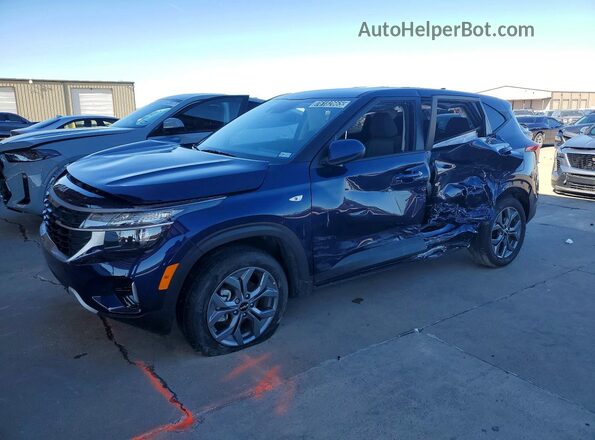 KNDEP2AA0T7847889 2026 KIA SELTOS Синий Передняя левая четверть