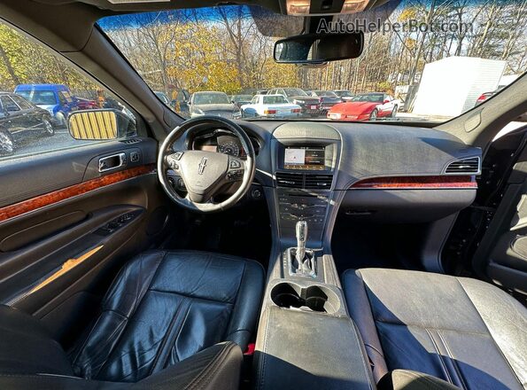 2LMHJ5NK6JBL02688 2018 LINCOLN TOWNHOUSE MKT Black Widok tylnych siedzeń