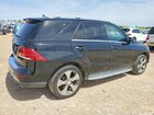 2016 Mercedes-benz Gle 350 Черный vin: 4JGDA5JB5GA687116