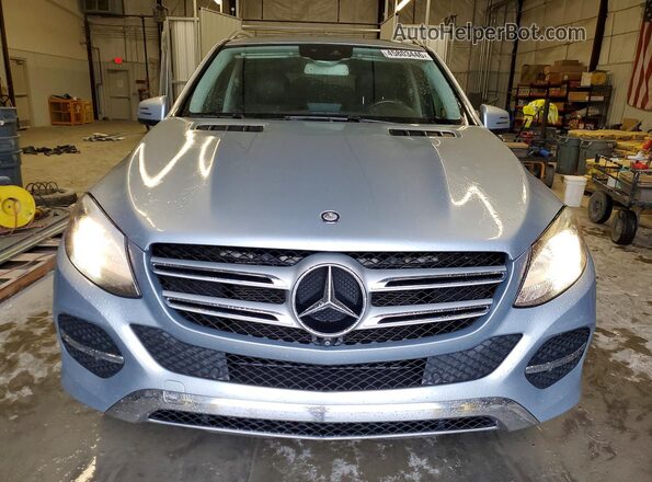 4JGDA5HB3GA704520 2016 MERCEDES-BENZ GLE Серебряный Вид сзади