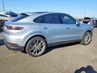2022 Porsche Cayenne E Hybrid Coupe Silver vin: WP1BE2AY8NDA51058