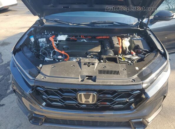 7FARS5H84SE031625 2025 HONDA CRV Серый Вид подкапотного пространства