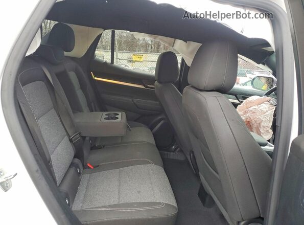 3GKALUEG7SL282043 2025 GMC TERRAIN White უკანა სალონის ხედი