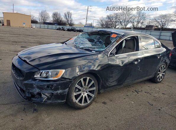 LYV402TM8HB129758 2017 VOLVO S60 Черный Задняя левая четверть