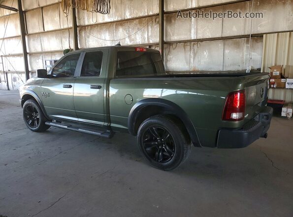 1C6RR6GG5MS521221 2021 RAM 1500 Зеленый Задняя правая четверть
