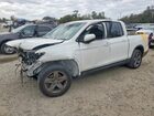 2021 Honda Ridgeline Rtl Белый vin: 5FPYK3F58MB016267