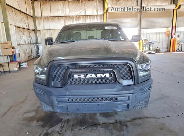 1C6RR6GG5MS521221 2021 RAM 1500 Зеленый Вид сзади