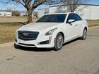 2019 Cadillac Cts Luxury Белый vin: 1G6AX5SS3K0143154