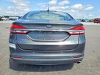 2018 Ford Fusion Se Hybrid Gray vin: 3FA6P0LU4JR268948