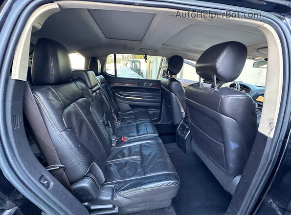 2LMHJ5AT5KBL03699 2019 LINCOLN MKT Черный Вид подкапотного пространства