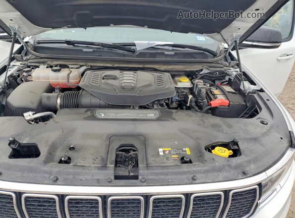 1C4SJSBP3SS513407 2025 JEEP WAGONEER White Widok naklejki z numerem VIN