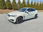 2017 Bmw X6 M Белый vin: 5YMKW8C30H0U72441