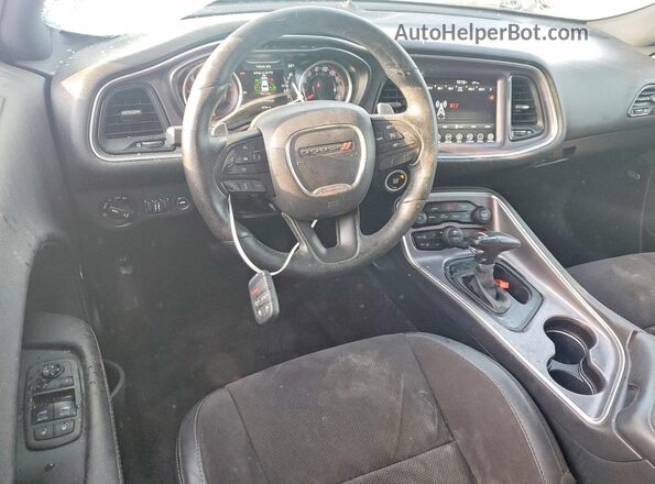 2C3CDZFJ5HH594585 2017 DODGE CHALLENGER Серый Вид щитка приборов