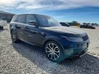 2019 Land Rover Range Rover Sport Hse Black vin: SALWR2RV4KA832280