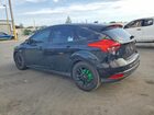 2016 Ford Focus Se Черный vin: 1FADP3K2XGL393601
