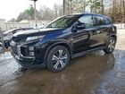 2020 Mitsubishi Outlander Sport Es Черный vin: JA4AP3AU1LU007176