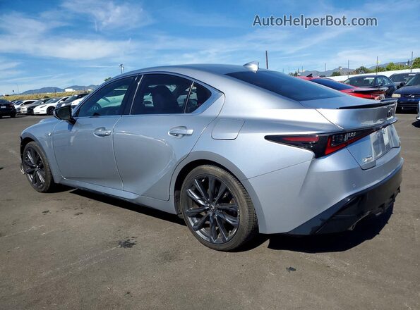 JTHGZ1E23M5021033 2021 LEXUS IS Серебряный Задняя правая четверть