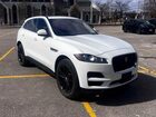 2018 Jaguar F-pace Prestige White vin: SADCK2FN9JA296349