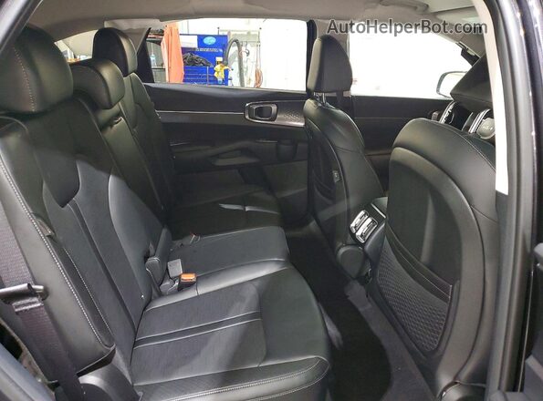 5XYRLDJC1SG370059 2025 KIA SORENTO Black Вид задньої частини салону
