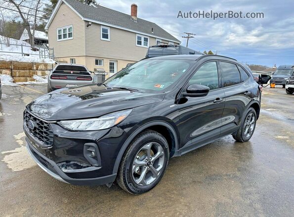 1FMCU9NAXSUB45447 2025 FORD ESCAPE Черный Задняя левая четверть