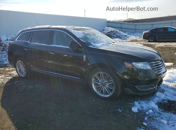2LMHJ5AT1KBL01593 2019 LINCOLN MKT Черный Вид спереди