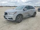 2018 Acura Mdx Серебряный vin: 5J8YD3H33JL007646
