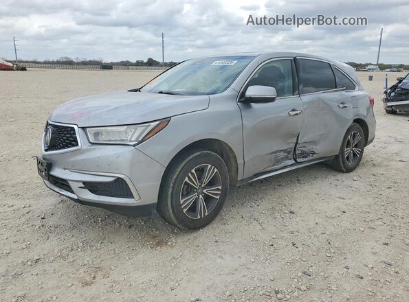 5J8YD3H33JL007646 2018 ACURA MDX Серебряный Задняя левая четверть
