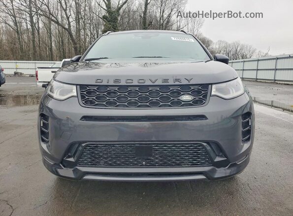 SALCL2FXXRH350876 2024 LAND ROVER DISCOVERY Gray უკანა ხედი