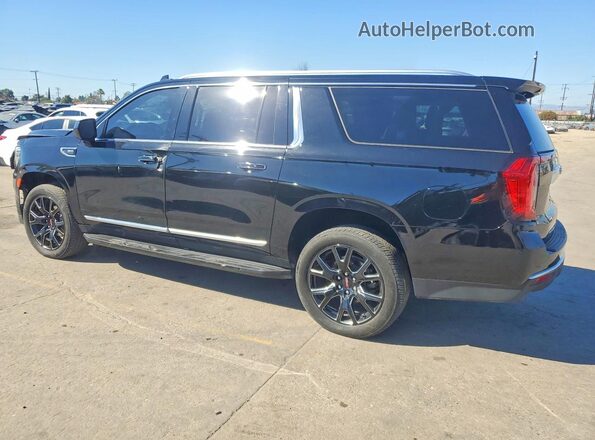 1GKS2GKD3NR247256 2022 GMC YUKON Черный Задняя правая четверть