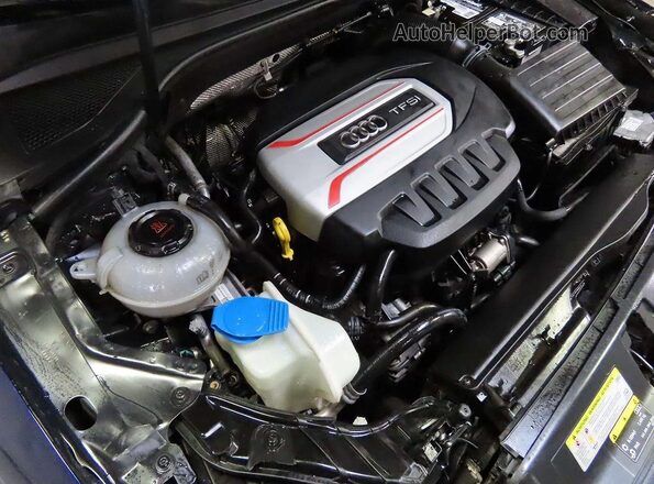 WAUB1GFF6KA100141 2019 AUDI S3 Blue Widok deski rozdzielczej