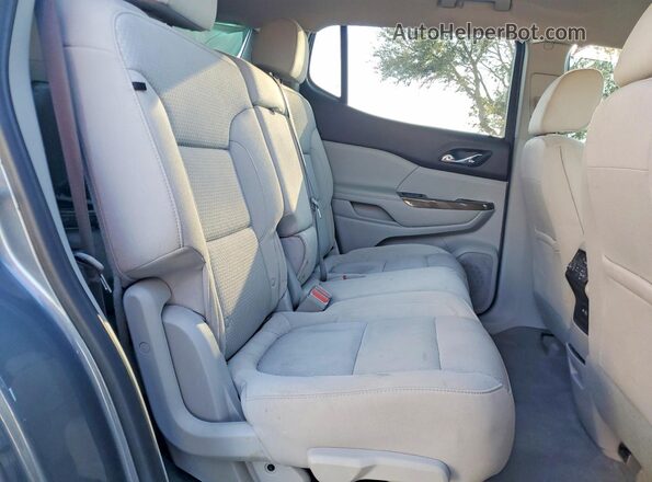 1GKKNRL48LZ176912 2020 GMC ACADIA Серый Вид подкапотного пространства